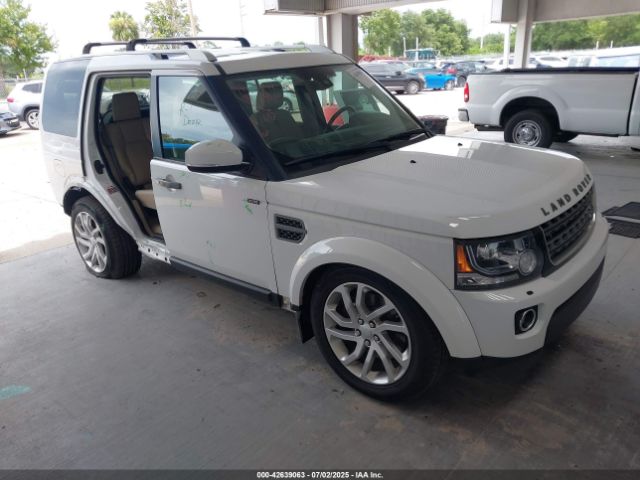 2016 LAND ROVER LR4 SALAG2V69GA800799
