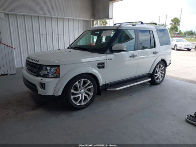 2016 LAND ROVER LR4 SALAG2V69GA800799 Photo 1