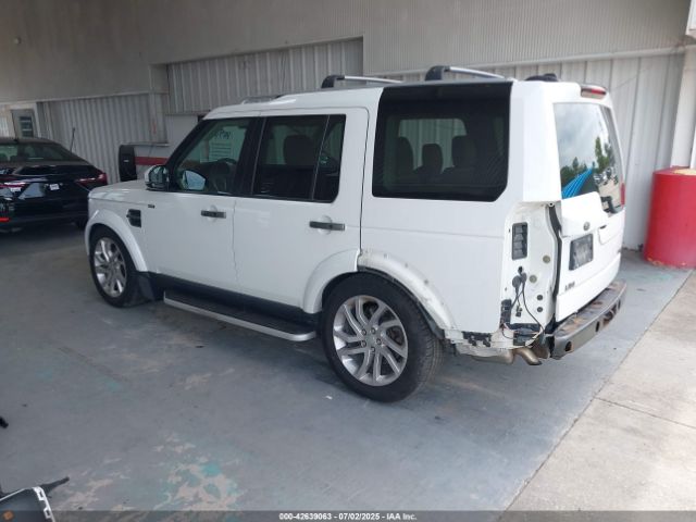 2016 LAND ROVER LR4 SALAG2V69GA800799 Photo 2
