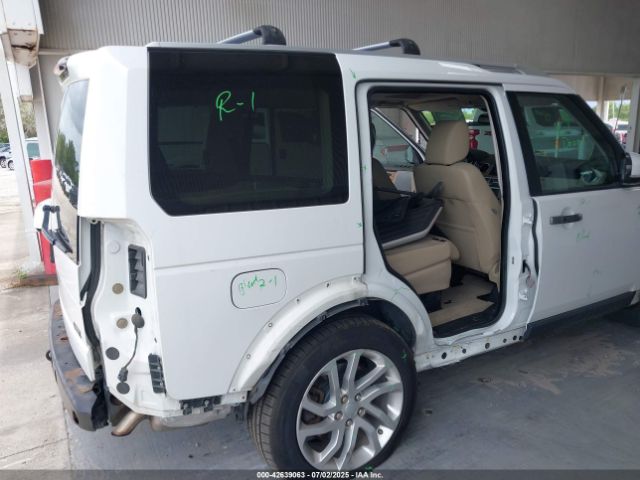2016 LAND ROVER LR4 SALAG2V69GA800799 Photo 5