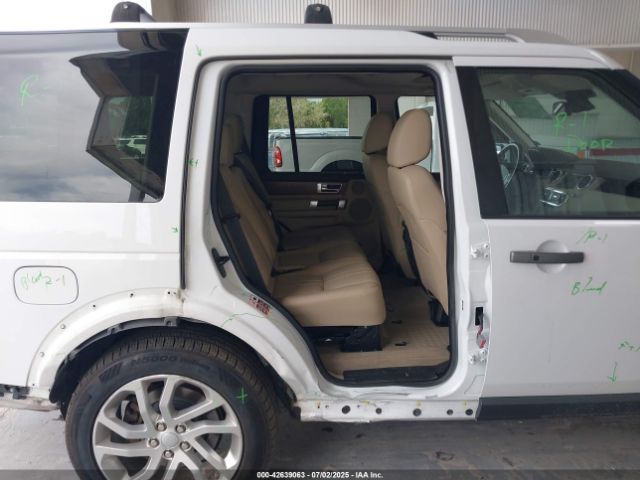 2016 LAND ROVER LR4 SALAG2V69GA800799 Photo 7