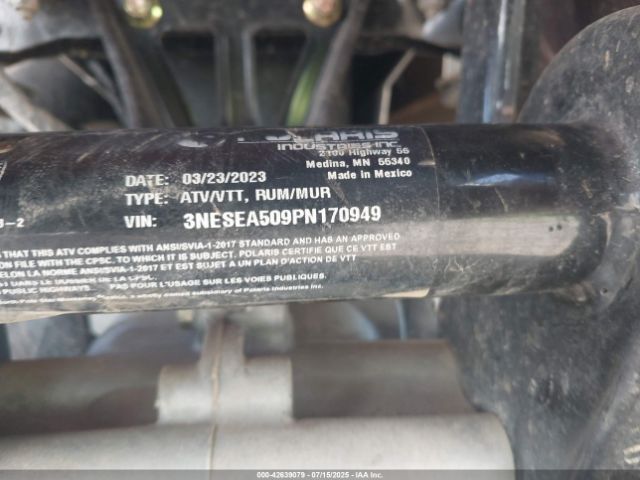 2023 POLARIS SPORTSMAN 3NESEA509PN170949 Photo 8