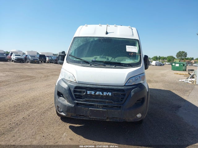 Aukcja sprzedaży 2024 Ram Promaster 2500 Tradesman High Roof 159 Wb W/pass Seat, vin: 3C6LRVDG8RE150733, numer aukcji: 42639099