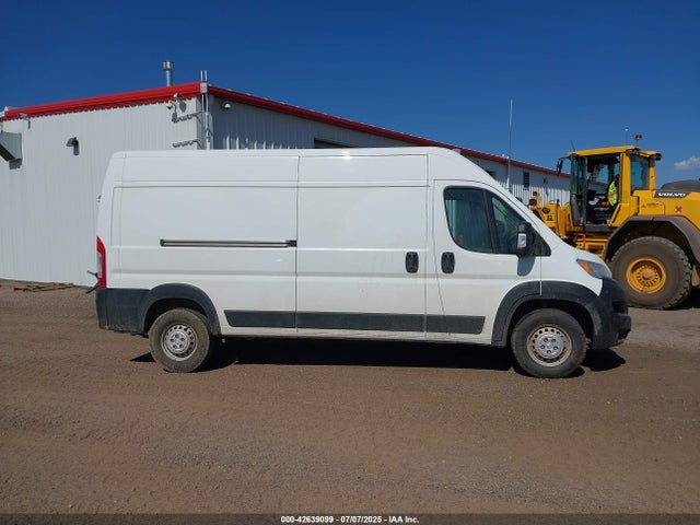 Aukcja sprzedaży 2024 Ram Promaster 2500 Tradesman High Roof 159 Wb W/pass Seat, vin: 3C6LRVDG8RE150733, numer aukcji: 42639099