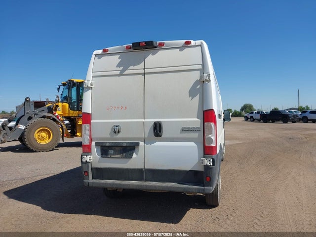 Aukcja sprzedaży 2024 Ram Promaster 2500 Tradesman High Roof 159 Wb W/pass Seat, vin: 3C6LRVDG8RE150733, numer aukcji: 42639099