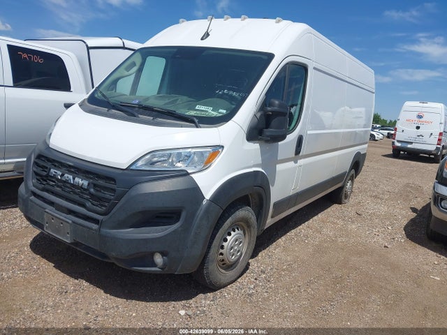 Aukcja sprzedaży 2024 Ram Promaster 2500 Tradesman High Roof 159 Wb W/pass Seat, vin: 3C6LRVDG8RE150733, numer aukcji: 42639099