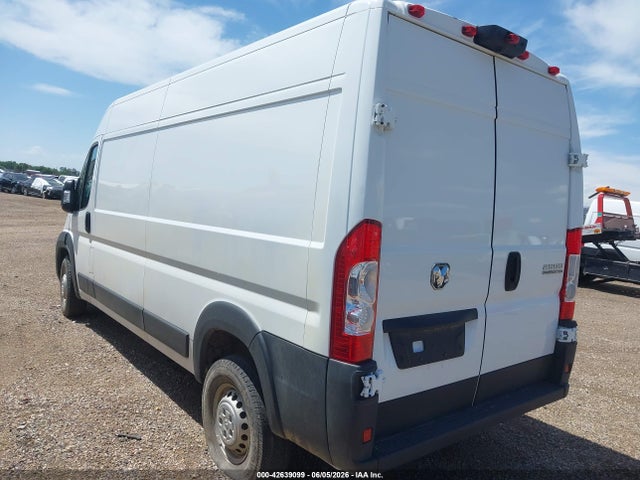 Aukcja sprzedaży 2024 Ram Promaster 2500 Tradesman High Roof 159 Wb W/pass Seat, vin: 3C6LRVDG8RE150733, numer aukcji: 42639099