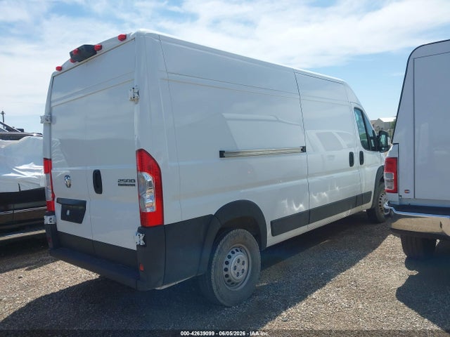 Aukcja sprzedaży 2024 Ram Promaster 2500 Tradesman High Roof 159 Wb W/pass Seat, vin: 3C6LRVDG8RE150733, numer aukcji: 42639099