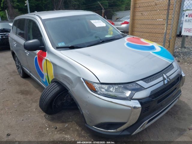 2020 MITSUBISHI OUTLANDER JA4AZ3A34LZ044615 Photo 0