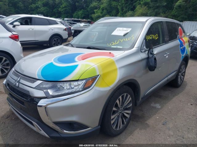 2020 MITSUBISHI OUTLANDER JA4AZ3A34LZ044615 Photo 1
