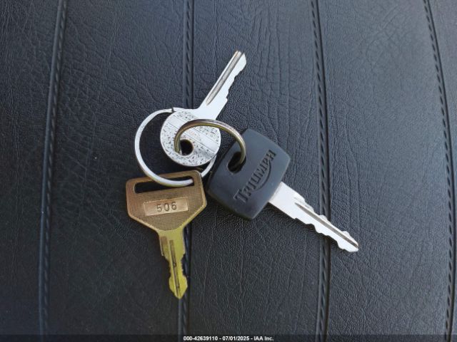 2006 TRIUMPH MOTORCYCLE BONNEVILLE SMT900HNX6J274835 Photo 10