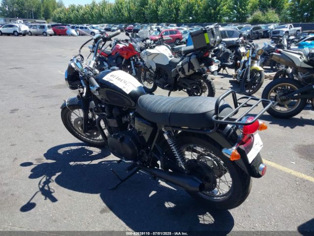 2006 TRIUMPH MOTORCYCLE BONNEVILLE SMT900HNX6J274835 Photo 2