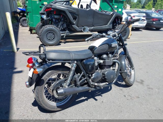 2006 TRIUMPH MOTORCYCLE BONNEVILLE SMT900HNX6J274835 Photo 3