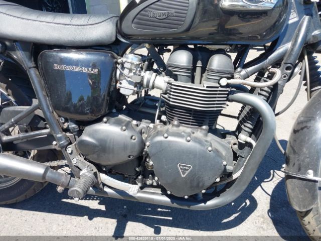 2006 TRIUMPH MOTORCYCLE BONNEVILLE SMT900HNX6J274835 Photo 7
