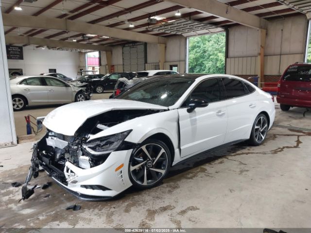 2022 HYUNDAI SONATA 5NPEJ4J25NH138573 Photo 1