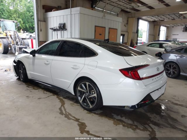 2022 HYUNDAI SONATA 5NPEJ4J25NH138573 Photo 2