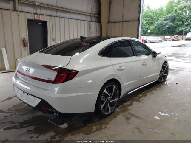 2022 HYUNDAI SONATA 5NPEJ4J25NH138573 Photo 3