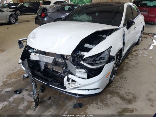 2022 HYUNDAI SONATA 5NPEJ4J25NH138573 Photo 5