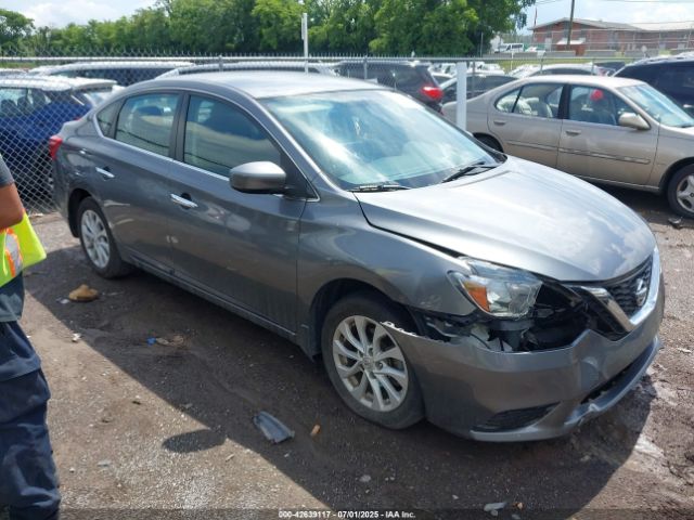 2018 NISSAN SENTRA 3N1AB7AP0JY227248