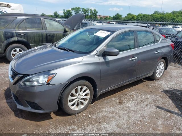 2018 NISSAN SENTRA 3N1AB7AP0JY227248 Photo 1