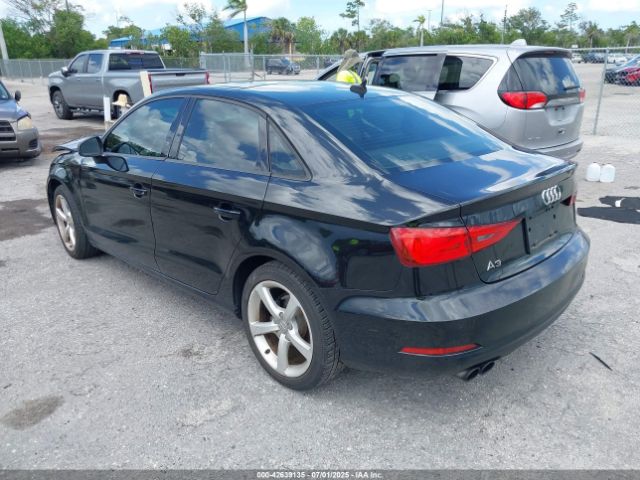 2016 AUDI A3 WAUA7GFF2G1035144 Photo 2