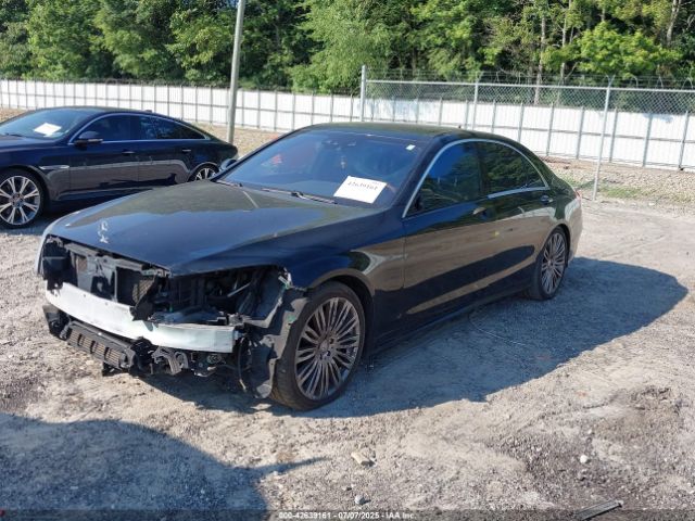 2014 MERCEDES-BENZ S 550 WDDUG8FB6EA052020 Photo 1