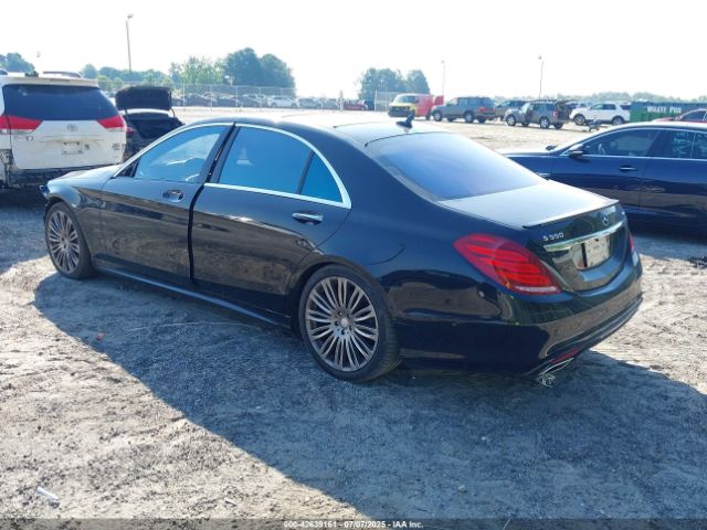 2014 MERCEDES-BENZ S 550 WDDUG8FB6EA052020 Photo 2
