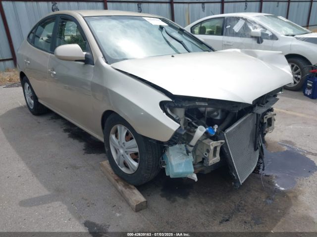 2010 HYUNDAI ELANTRA KMHDU4AD4AU008106