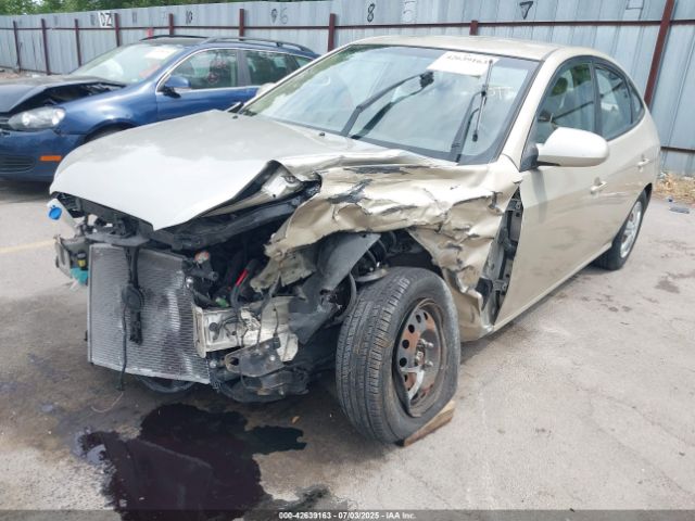 2010 HYUNDAI ELANTRA KMHDU4AD4AU008106 Photo 1
