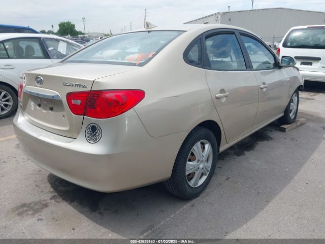 2010 HYUNDAI ELANTRA KMHDU4AD4AU008106 Photo 3
