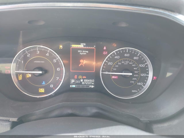 Subaru na 2021 JF2GTHRC7MH652687 Image 7