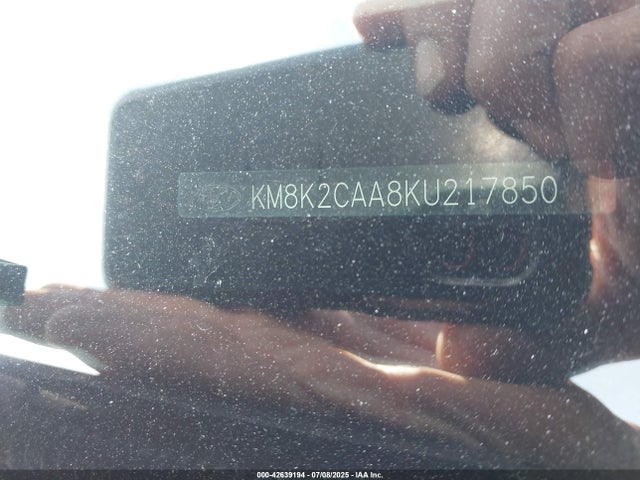 Hyundai mpi nu 2019 KM8K2CAA8KU217850 Image 9