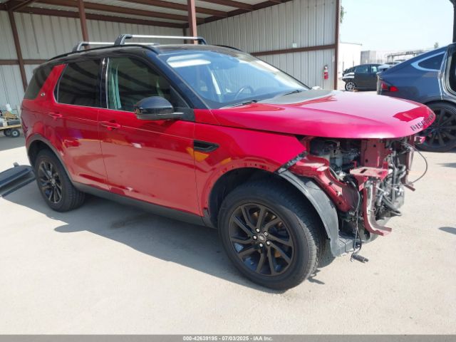 2018 LAND ROVER DISCOVERY SPORT SALCP2RX7JH753539