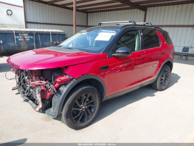 2018 LAND ROVER DISCOVERY SPORT SALCP2RX7JH753539 Photo 1