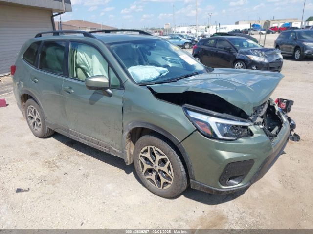 2021 SUBARU FORESTER JF2SKAJC7MH517290