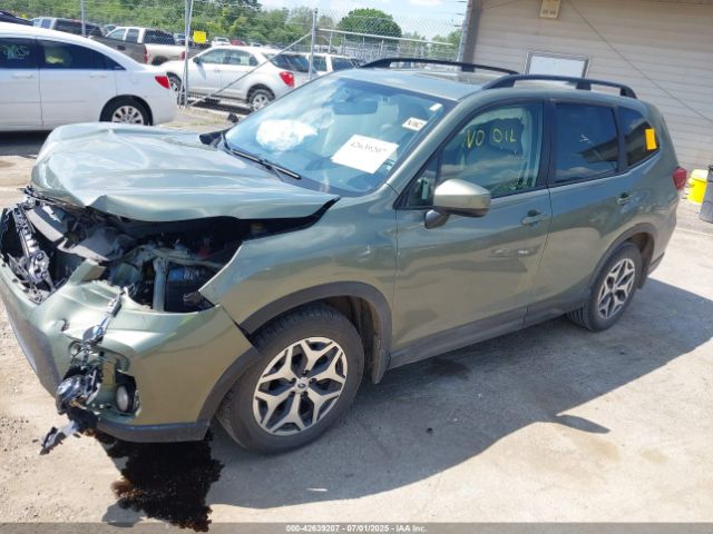 2021 SUBARU FORESTER JF2SKAJC7MH517290 Photo 1