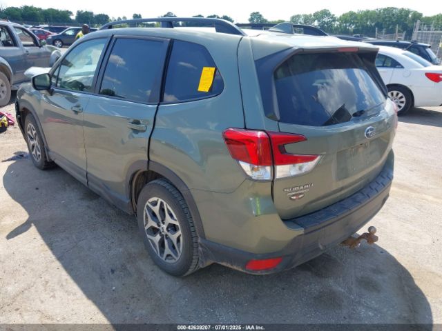 2021 SUBARU FORESTER JF2SKAJC7MH517290 Photo 2