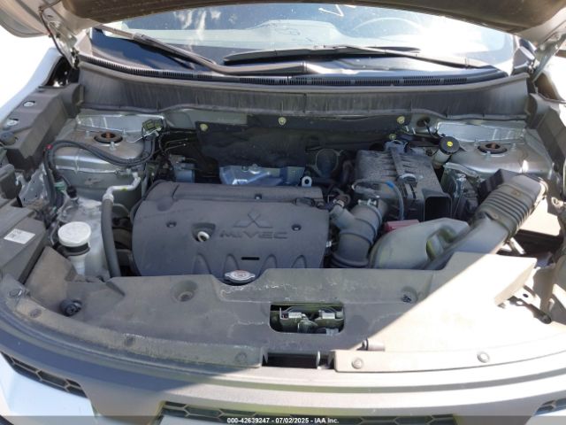 2022 MITSUBISHI OUTLANDER SPORT JA4ARUAU0NU006670 Photo 9