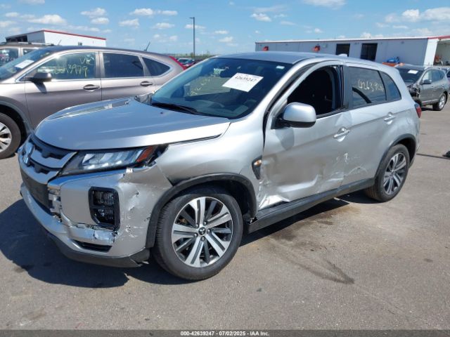 2022 MITSUBISHI OUTLANDER SPORT JA4ARUAU0NU006670 Photo 1