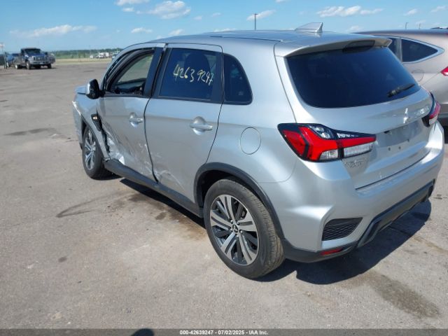 2022 MITSUBISHI OUTLANDER SPORT JA4ARUAU0NU006670 Photo 2
