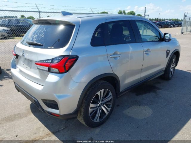 2022 MITSUBISHI OUTLANDER SPORT JA4ARUAU0NU006670 Photo 3