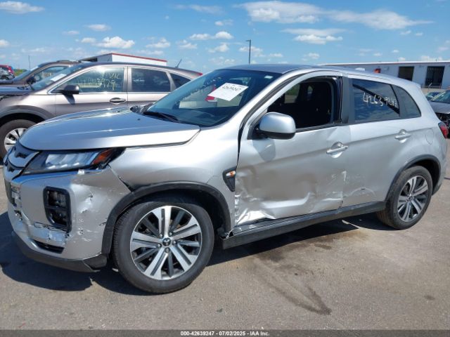 2022 MITSUBISHI OUTLANDER SPORT JA4ARUAU0NU006670 Photo 5