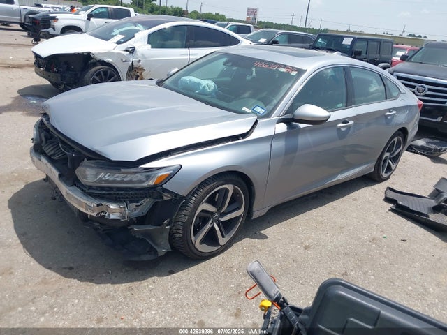 2020 Honda Accord Sport 2.0t მანქანა იყიდება აუქციონზე, vin: 1HGCV2F34LA023549, აუქციონის ნომერი: 42639286