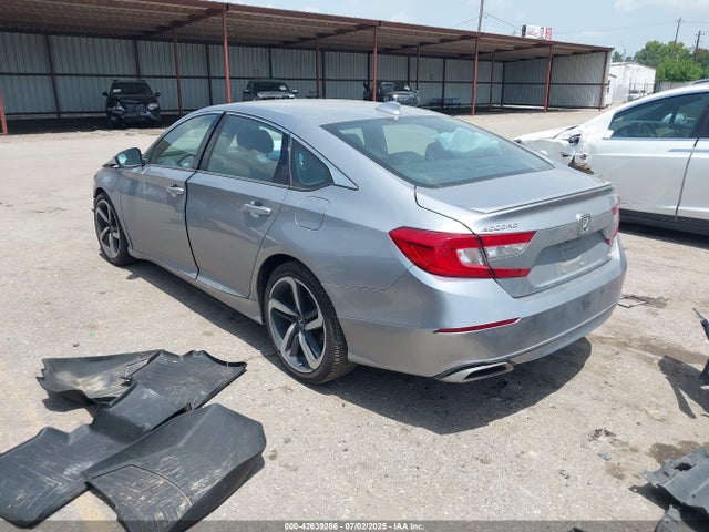 2020 Honda Accord Sport 2.0t მანქანა იყიდება აუქციონზე, vin: 1HGCV2F34LA023549, აუქციონის ნომერი: 42639286