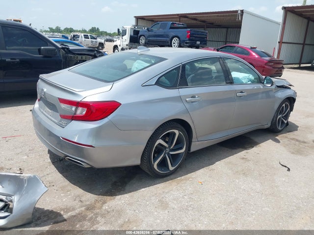 2020 Honda Accord Sport 2.0t მანქანა იყიდება აუქციონზე, vin: 1HGCV2F34LA023549, აუქციონის ნომერი: 42639286