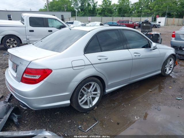 2012 MERCEDES-BENZ C 300 WDDGF8BBXCR212002 Photo 3