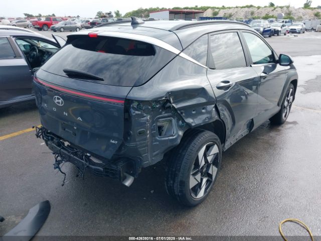 2024 HYUNDAI KONA KM8HE3A32RU096133 Photo 3