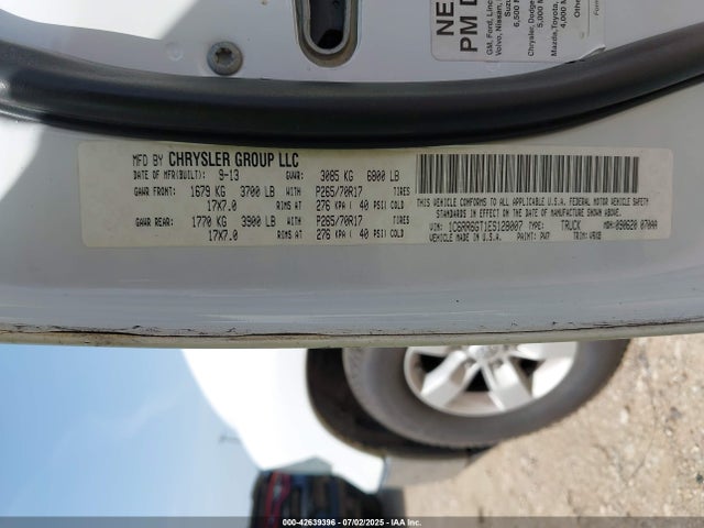 1C6RR6GT1ES128007 RAM 1500