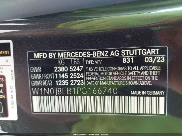 2023 MERCEDES-BENZ GLC 300 W1N0J8EB1PG166740 Photo 8