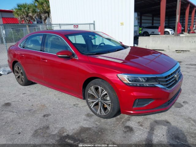 2021 VOLKSWAGEN PASSAT 1VWSA7A38MC017539